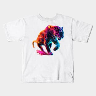 leopard Kids T-Shirt